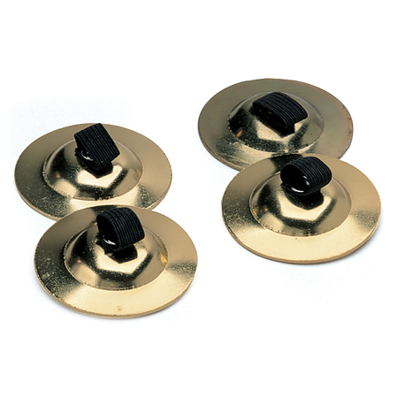 HOHNER KIDS Finger Cymbals, 2 Pair S2004